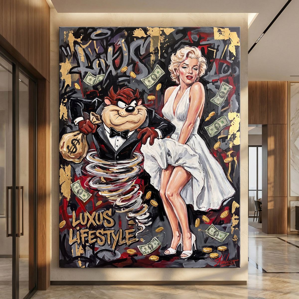 Monroe &amp; Taz