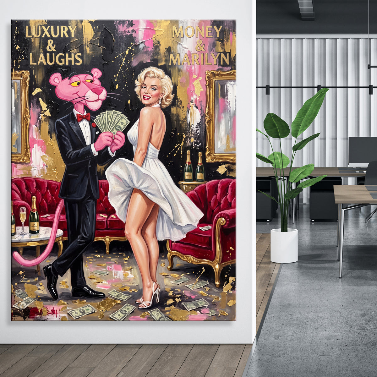 Monroe &amp; Panther Nr4