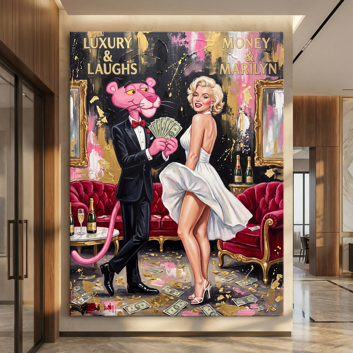 Monroe &amp; Panther Nr4