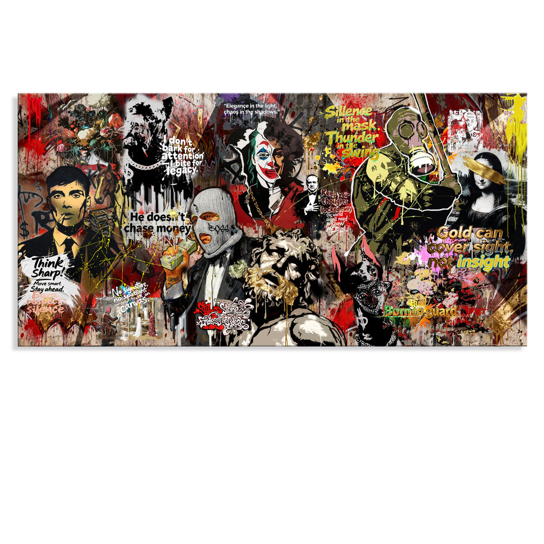 Vandalism Pop Art