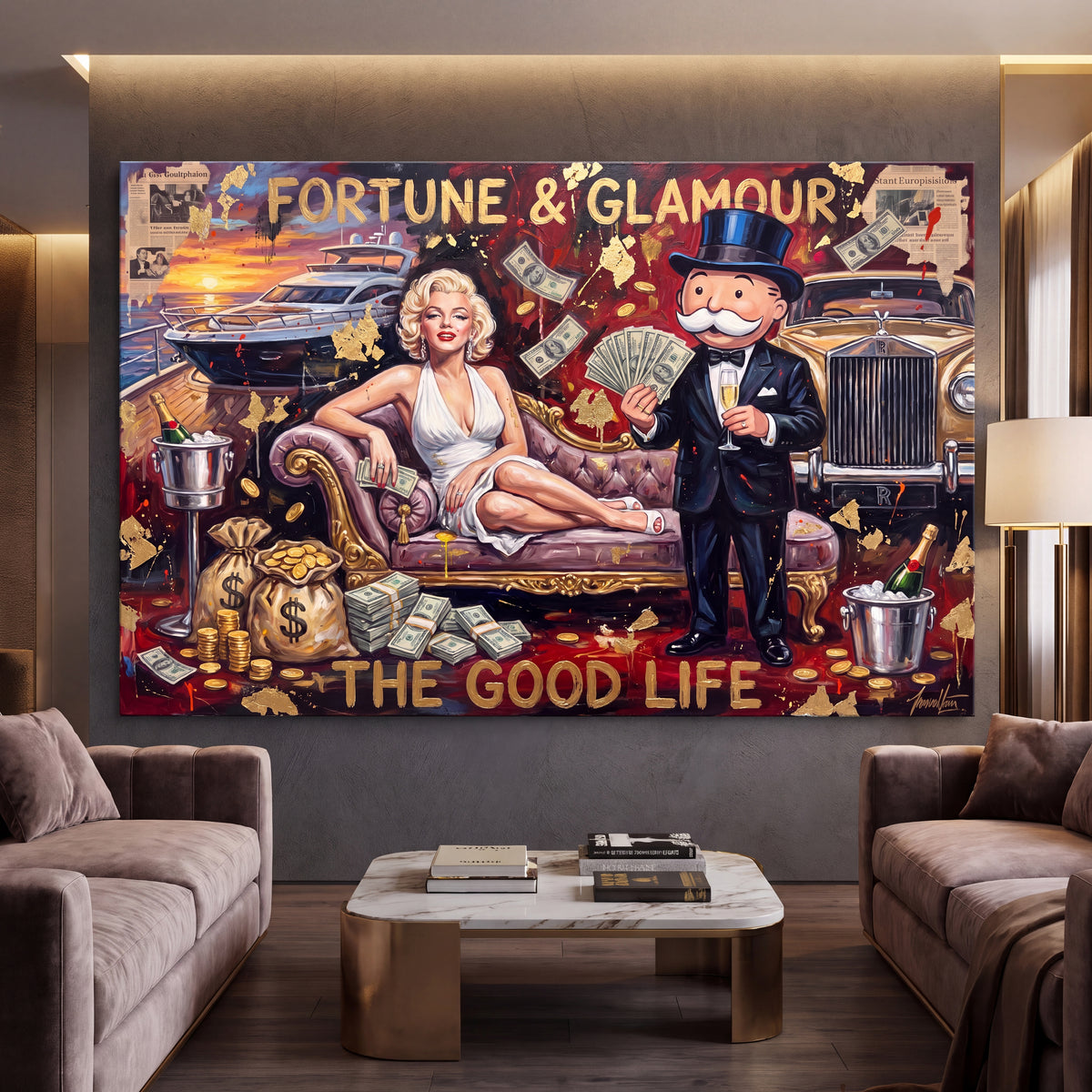 Monroe &amp; Monopoly