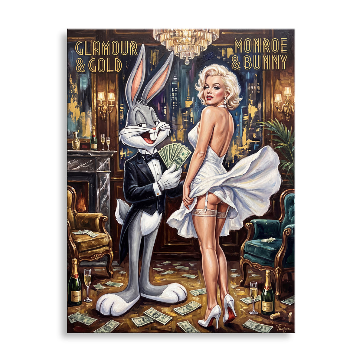 Monroe &amp; Bugs Nr33