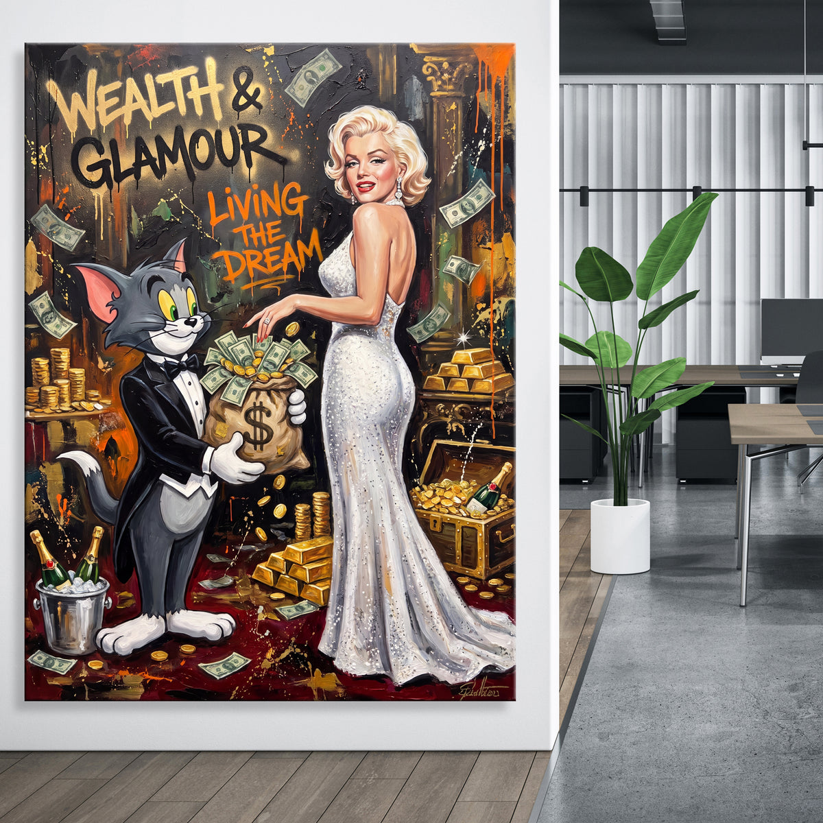 Monroe &amp; Tom