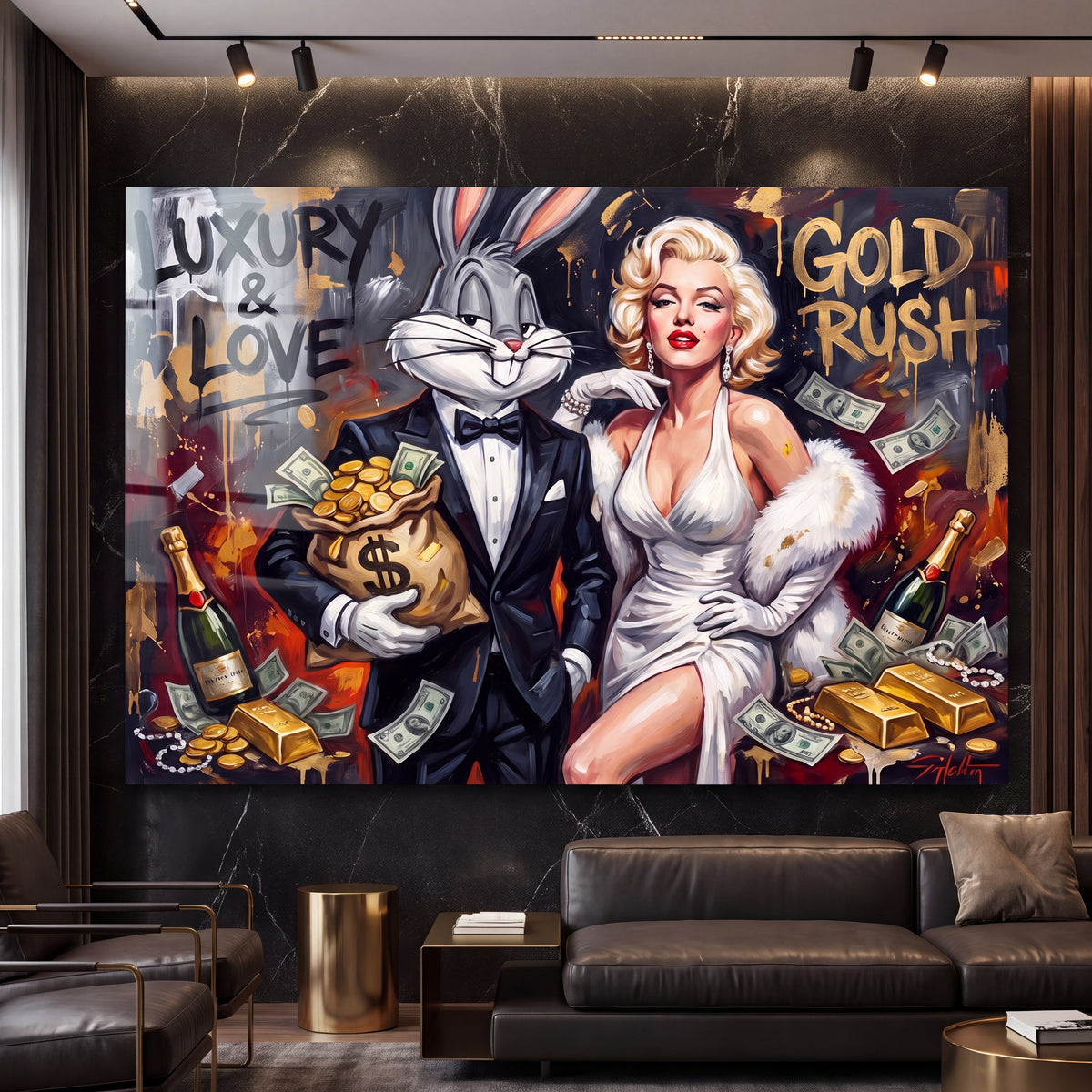 Monroe &amp; Bugs Nr34