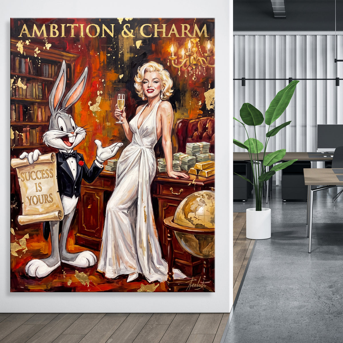 Monroe &amp; Bugs Nr35
