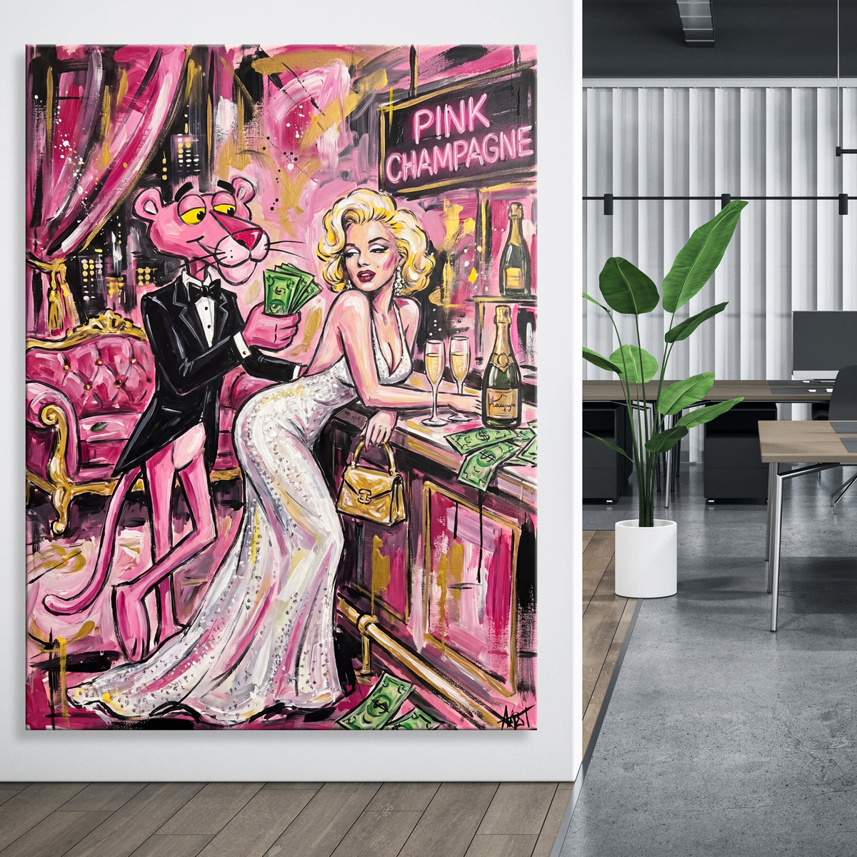 Monroe &amp; Panther