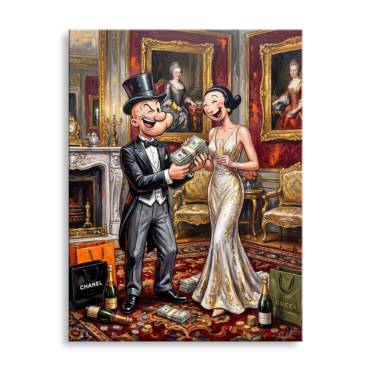 Popeye in Love Nr2