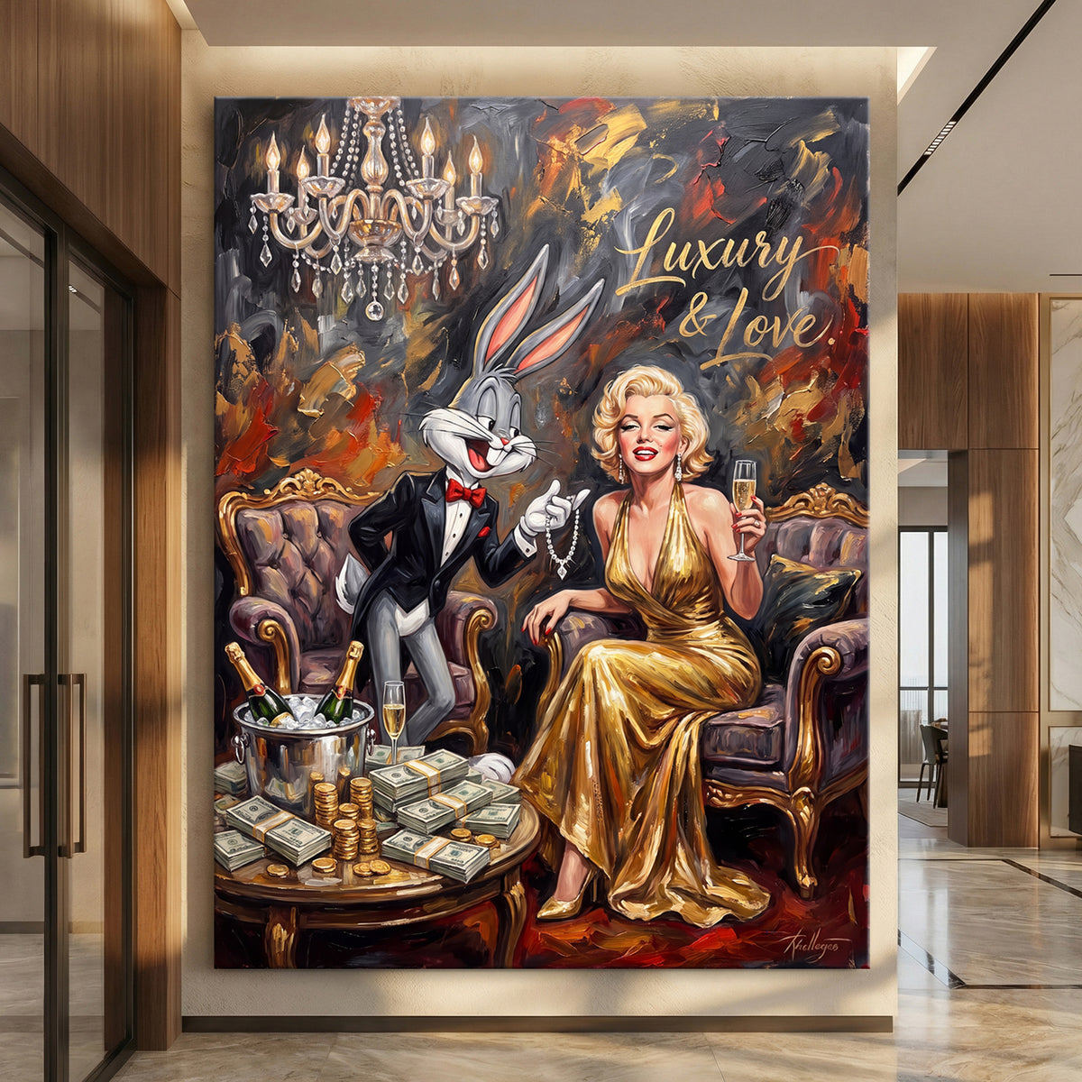 Monroe &amp; Bugs Nr38