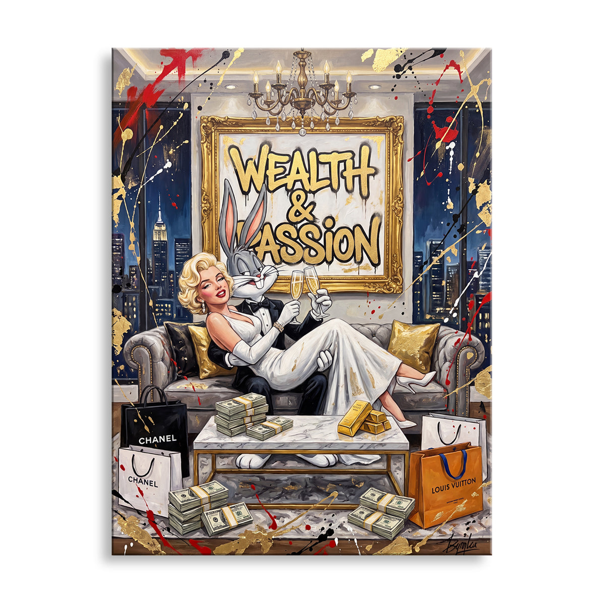 Monroe &amp; Bugs Nr40