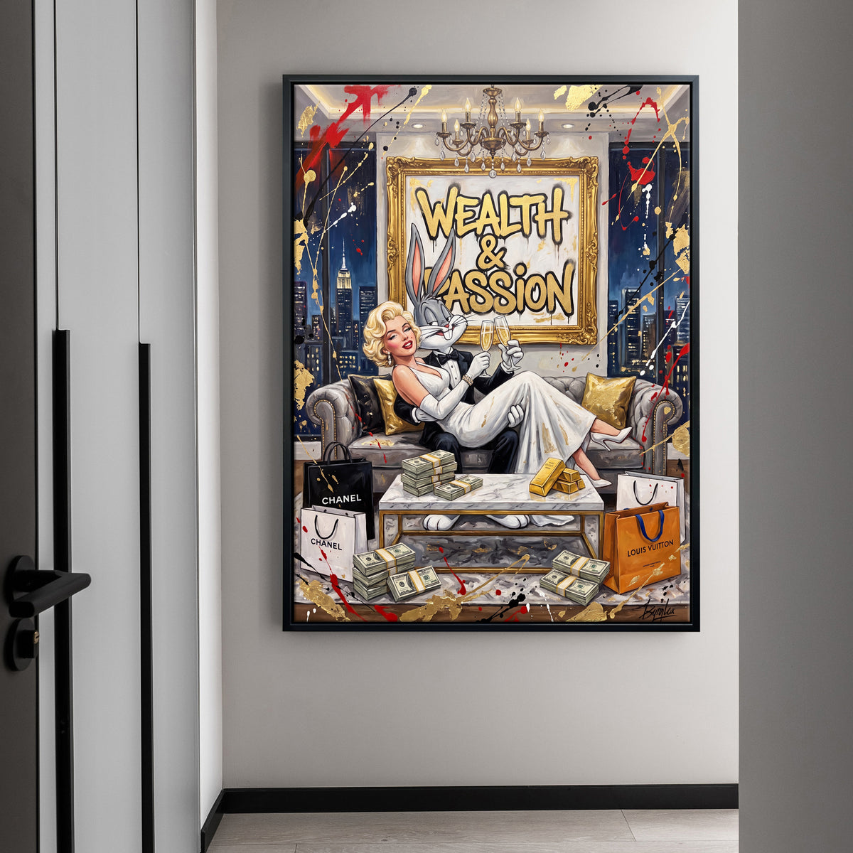 Monroe &amp; Bugs Nr40