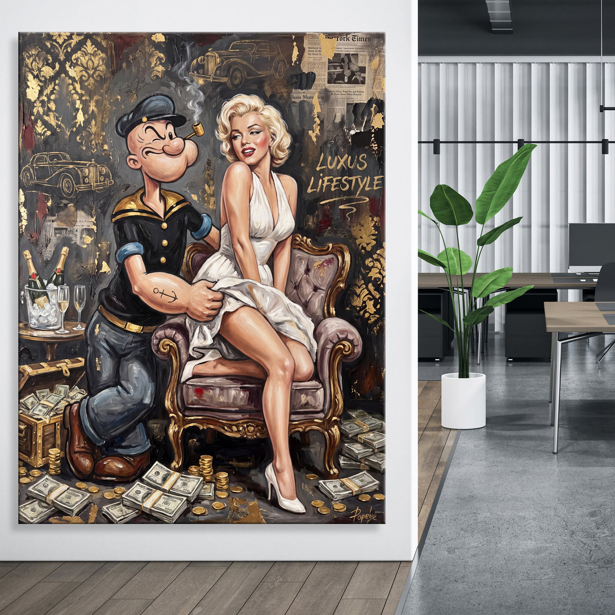 Monroe &amp; Popeye Nr8