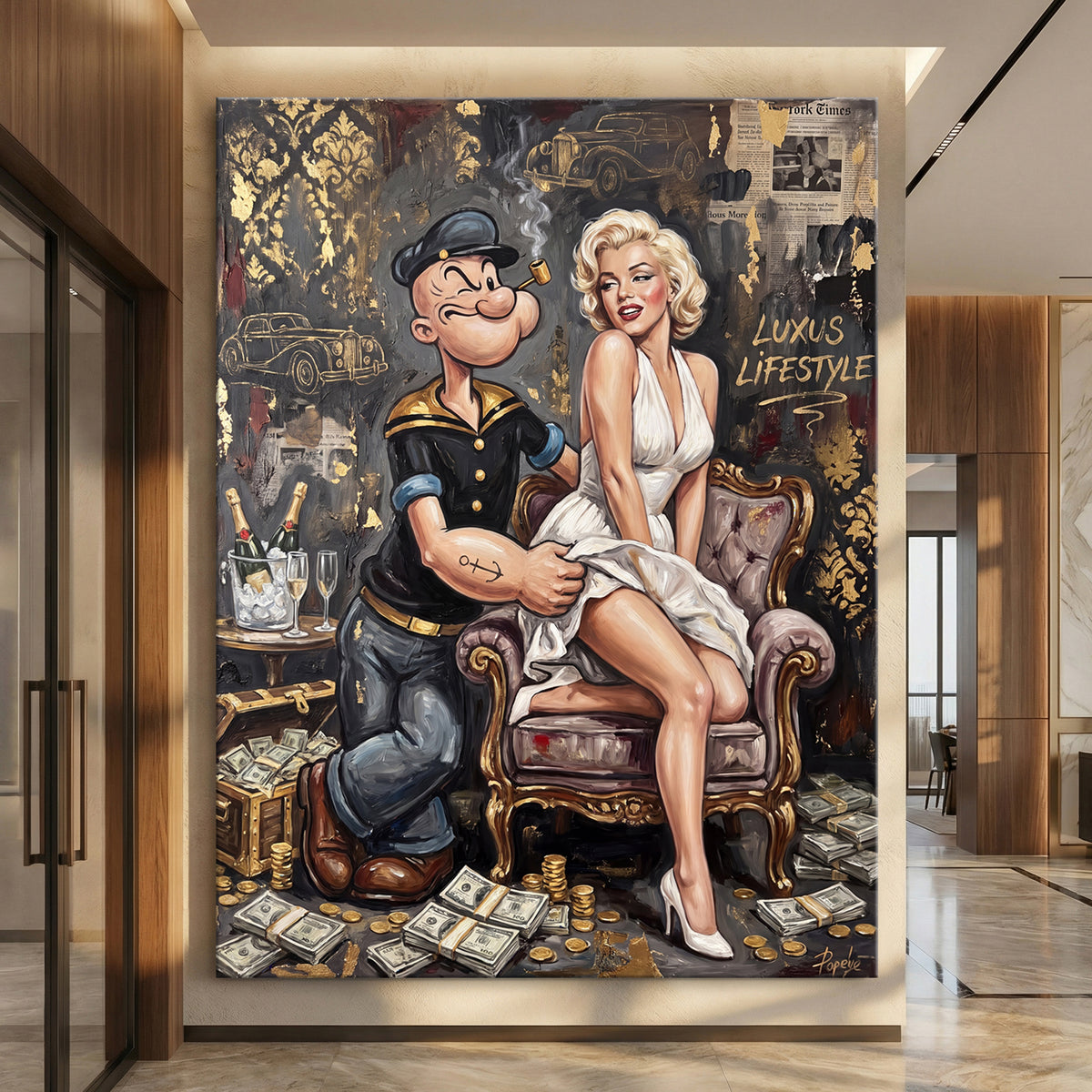 Monroe &amp; Popeye Nr8