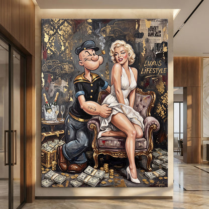 Monroe &amp; Popeye Nr8