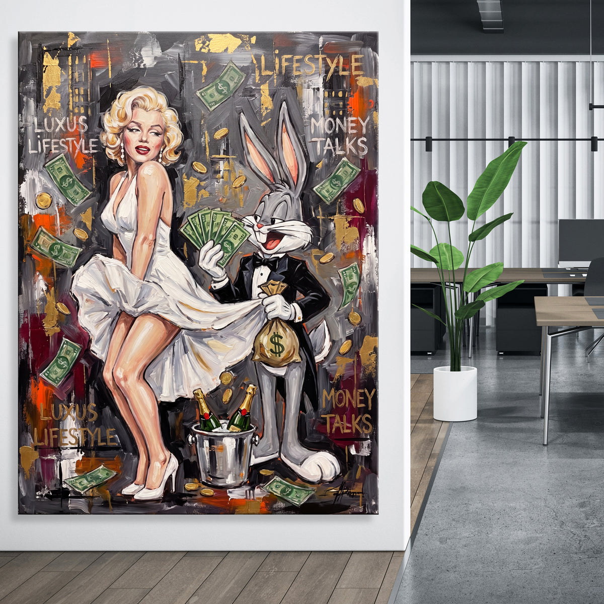 Monroe &amp; Bugs Nr43