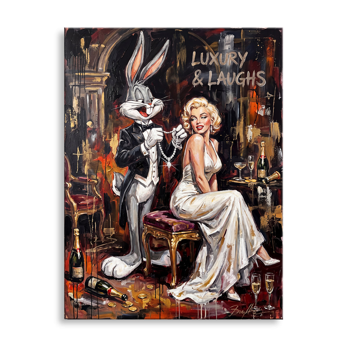 Monroe &amp; Bugs Nr45
