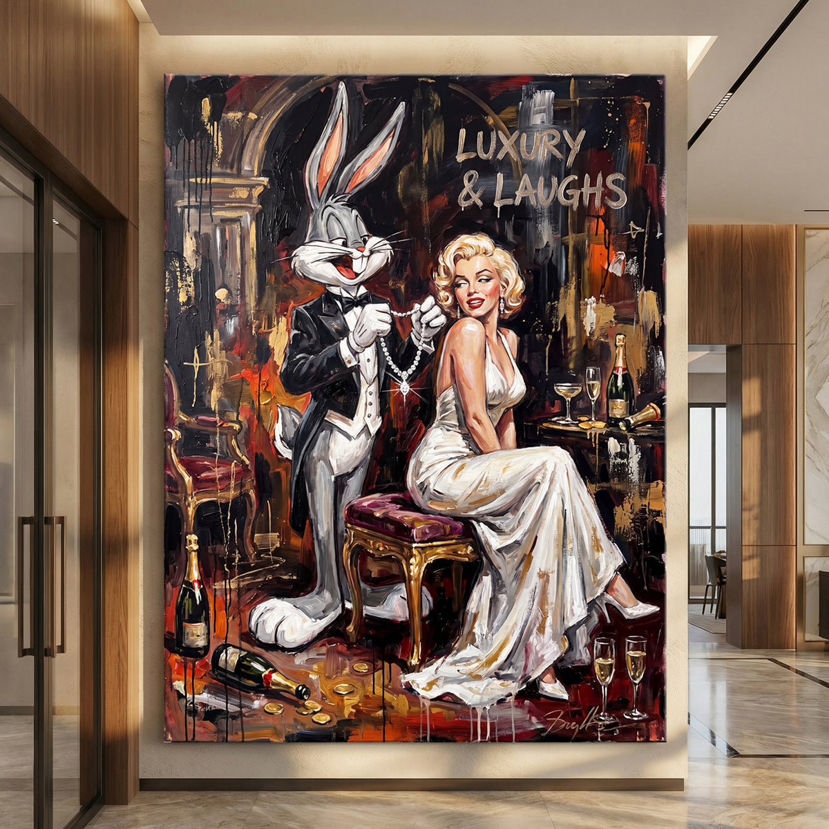 Monroe &amp; Bugs Nr45
