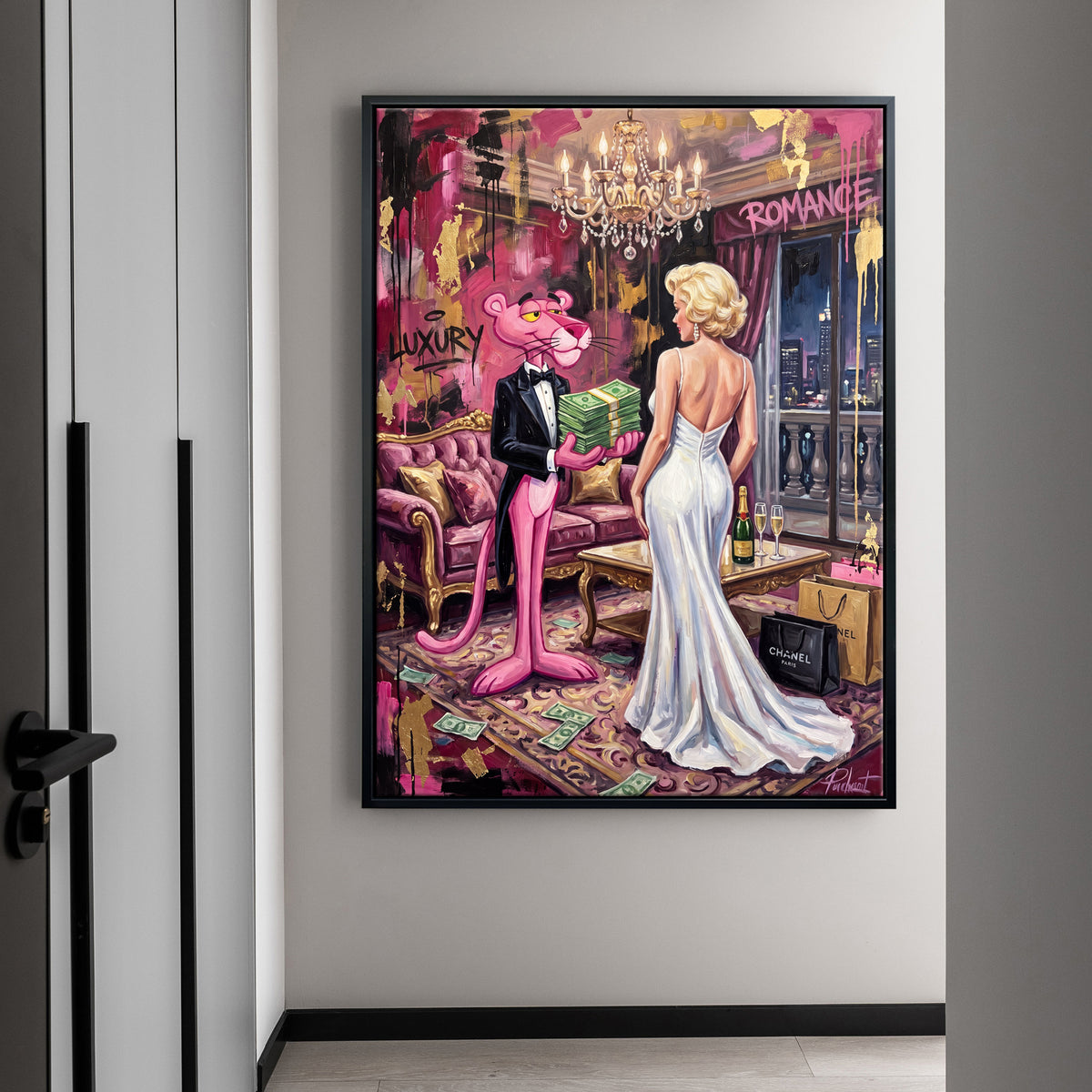 Monroe &amp; Panther Nr7