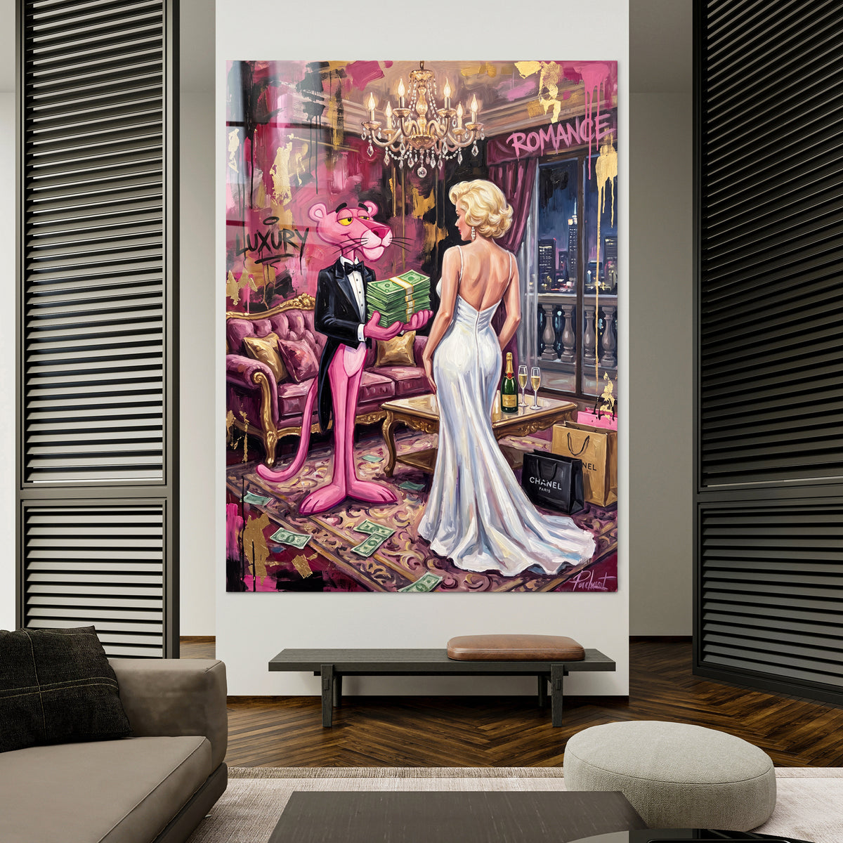 Monroe &amp; Panther Nr7