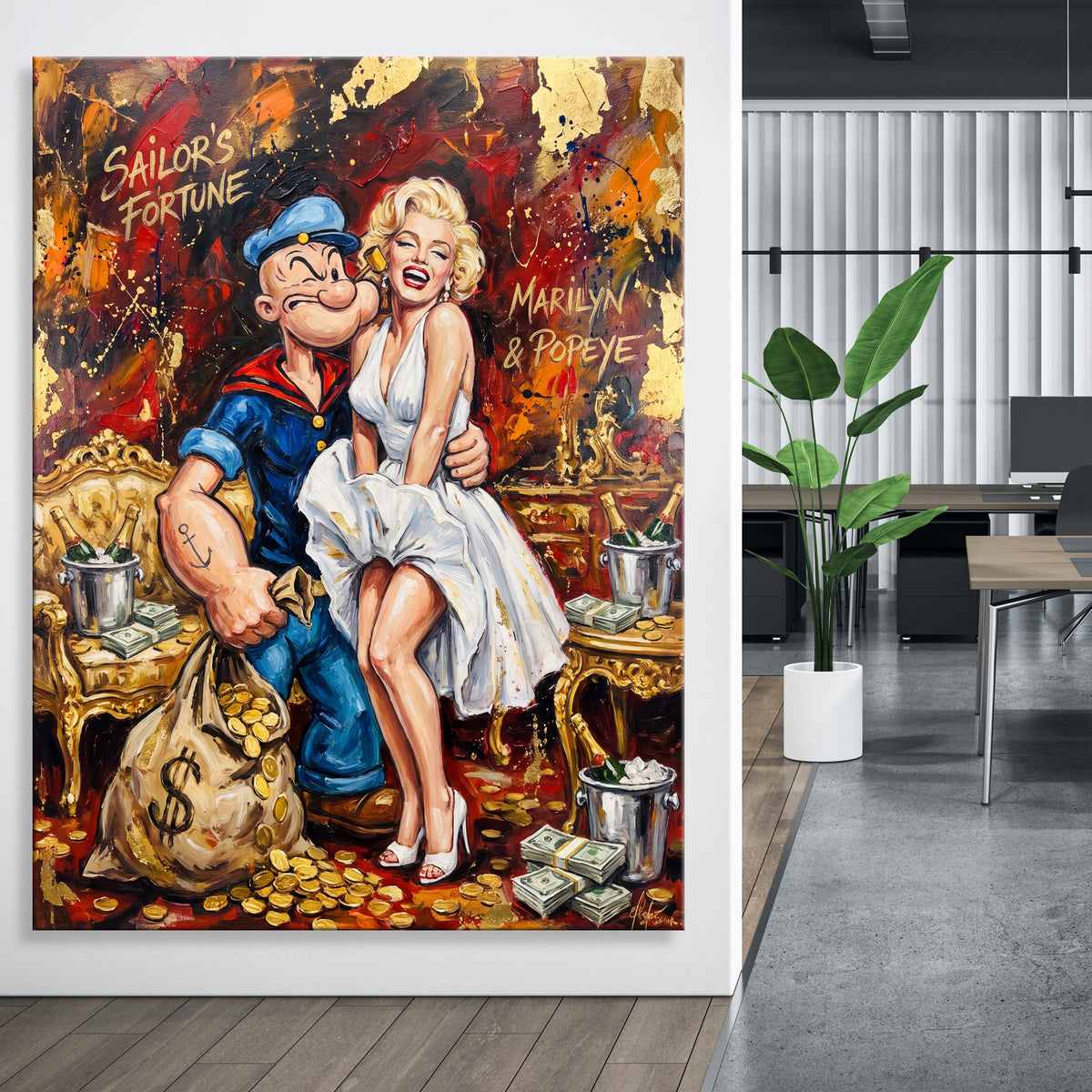 Monroe &amp; Popeye Nr9