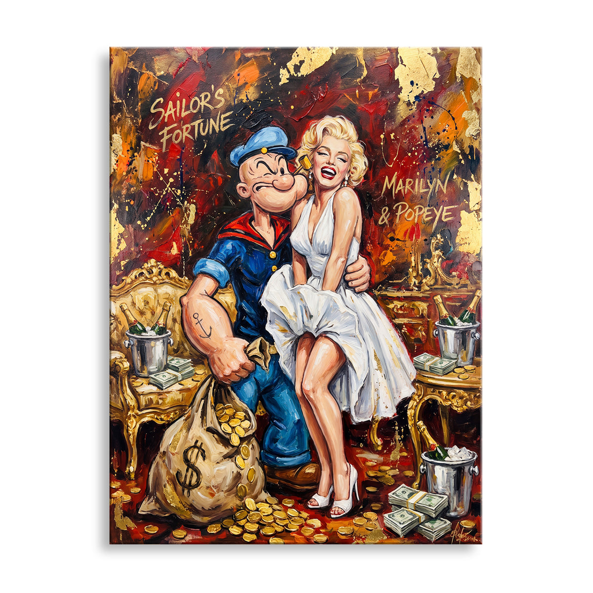 Monroe &amp; Popeye Nr9