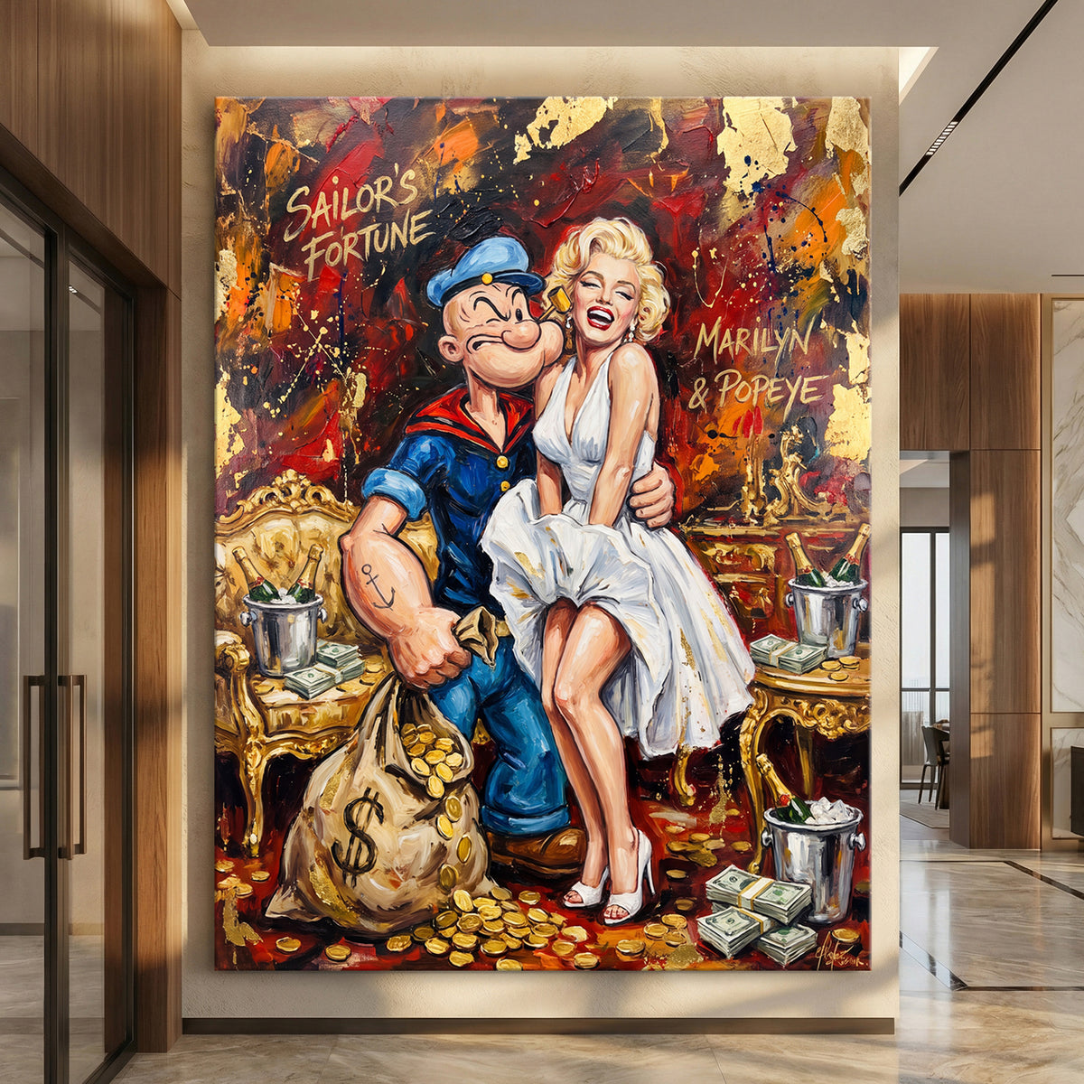 Monroe &amp; Popeye Nr9